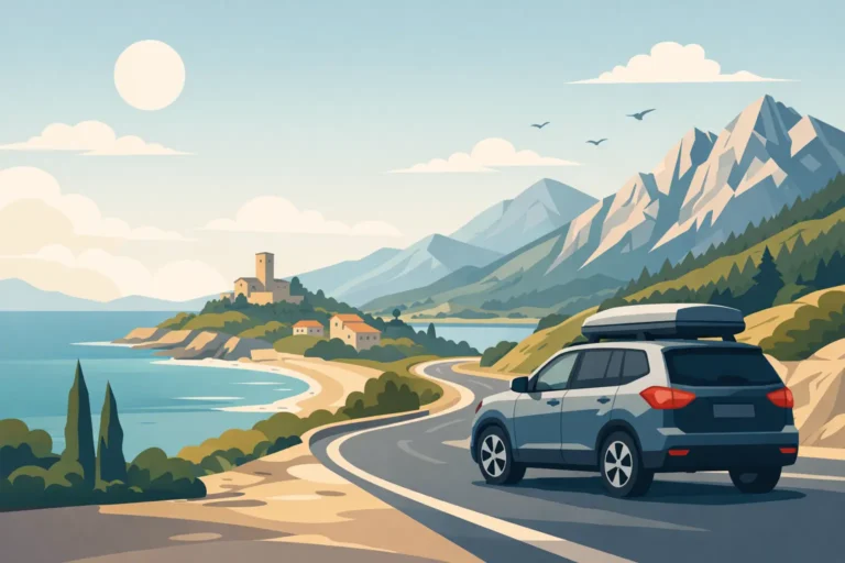 Best Car for Albania Road Trip: What to Pick