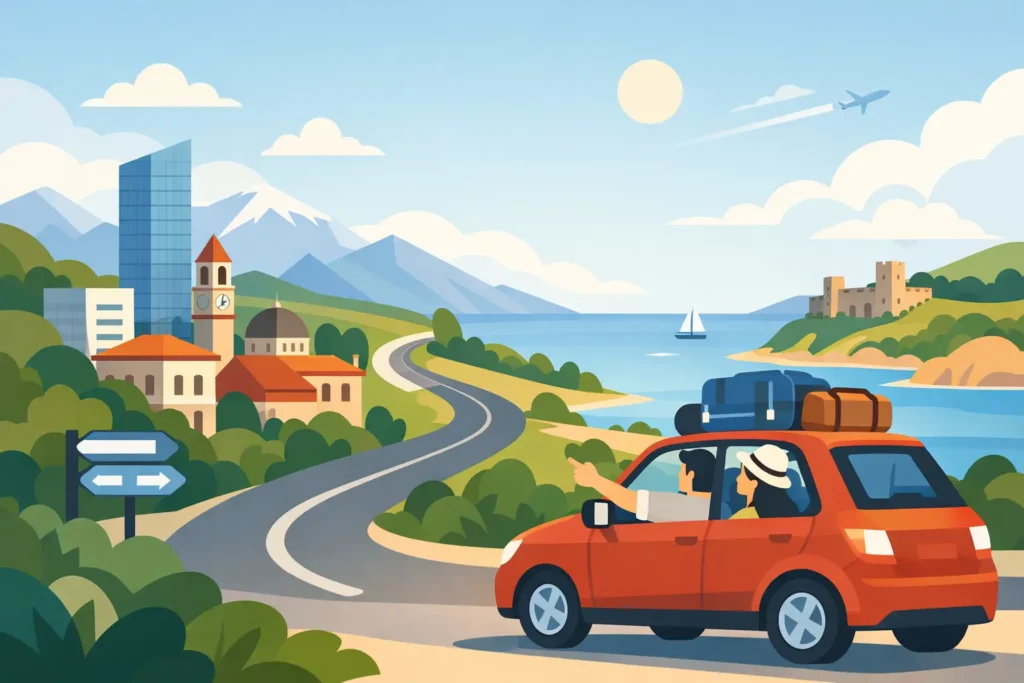 Can Tourists Drive From Tirana? Yes - Here’s How
