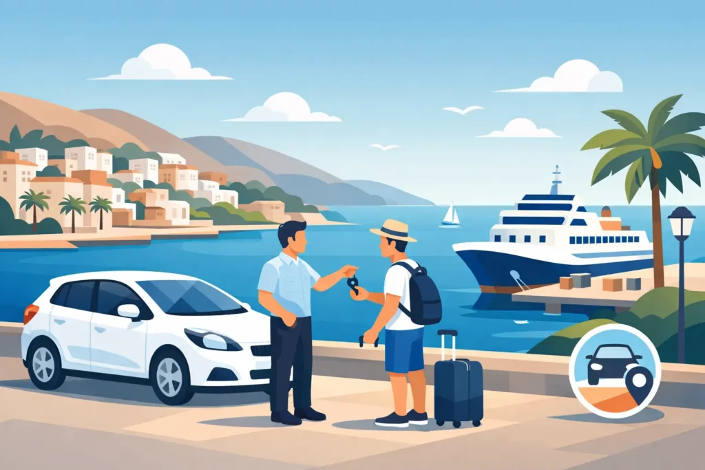 Car Rental Saranda Port Made Simple