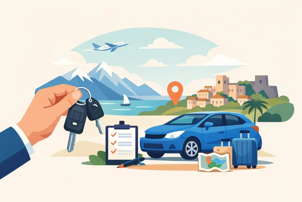 How to Rent a Car in Albania Easily