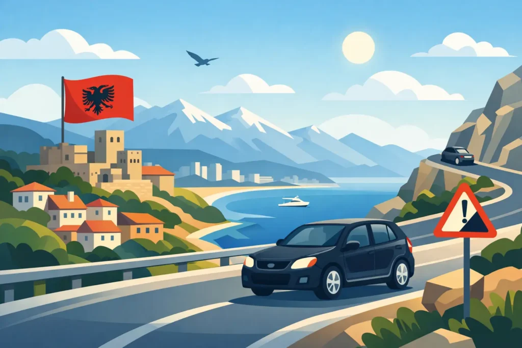 Is It Safe to Drive in Albania?