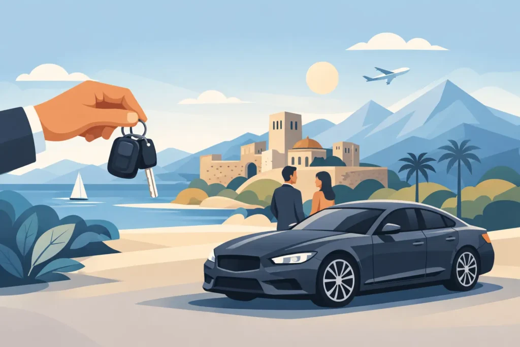 Luxury Car Rental in Albania Made Simple