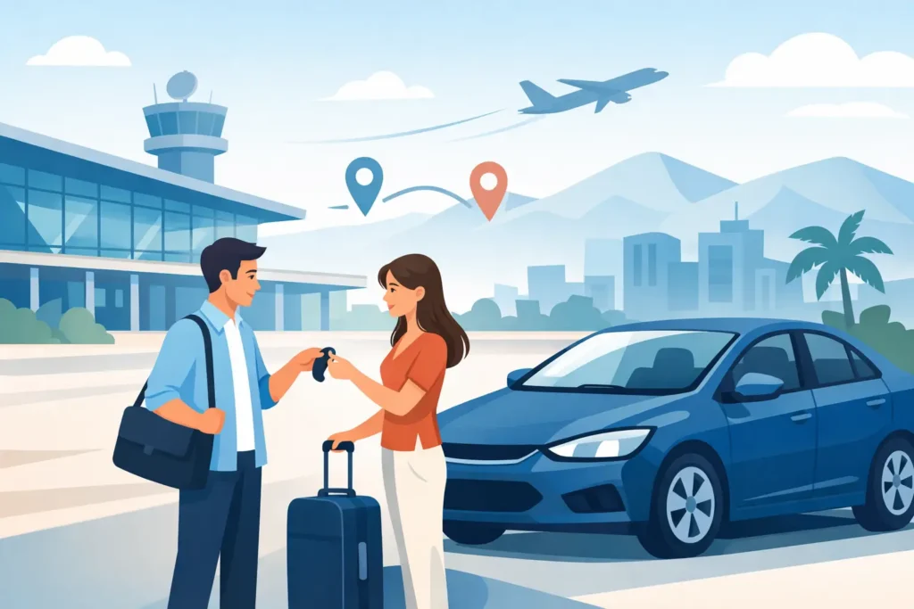 Rent Car Tirana Airport Without the Stress