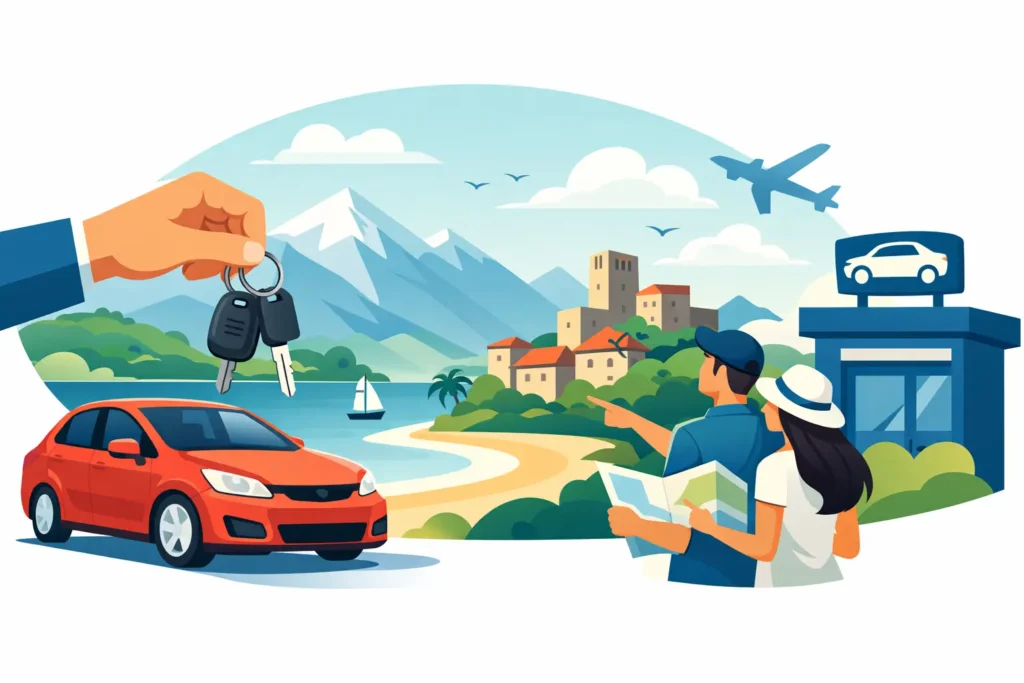 Renting a Car in Albania Made Simple