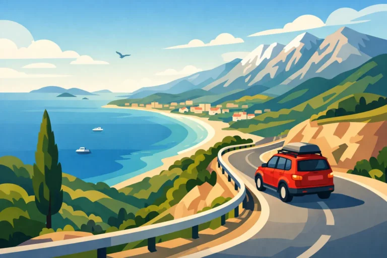 10 Best Places to Drive in Albania