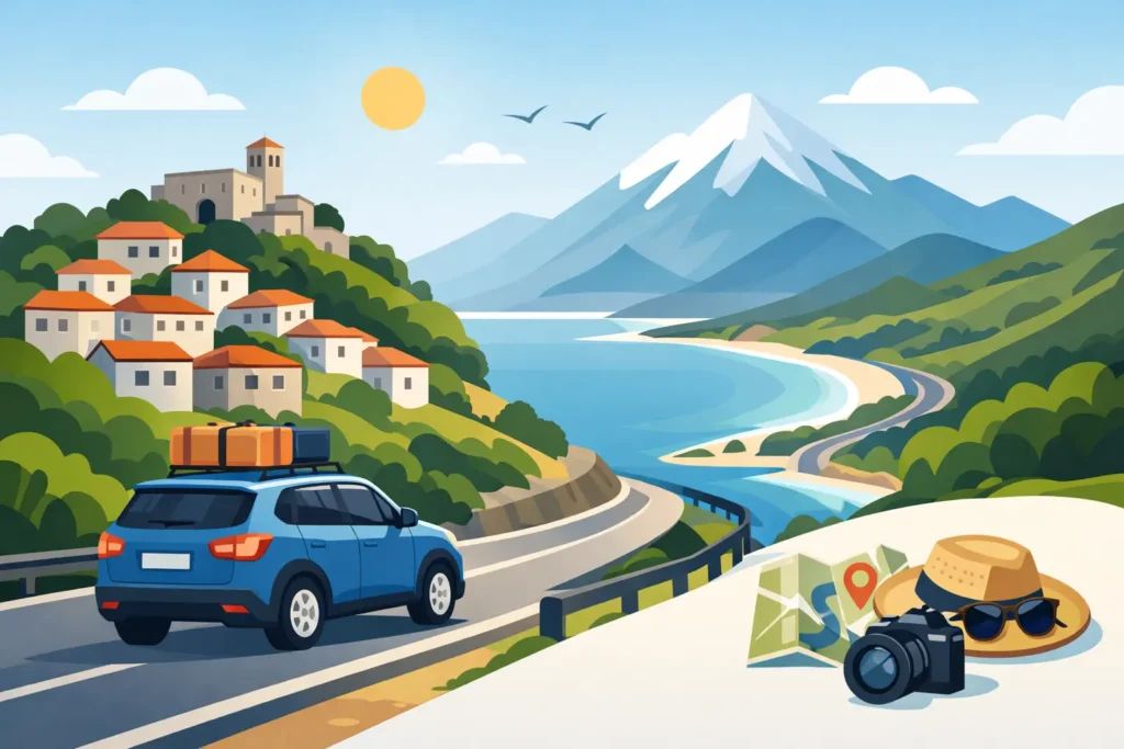 Albania Road Trip Guide for Easy Travel