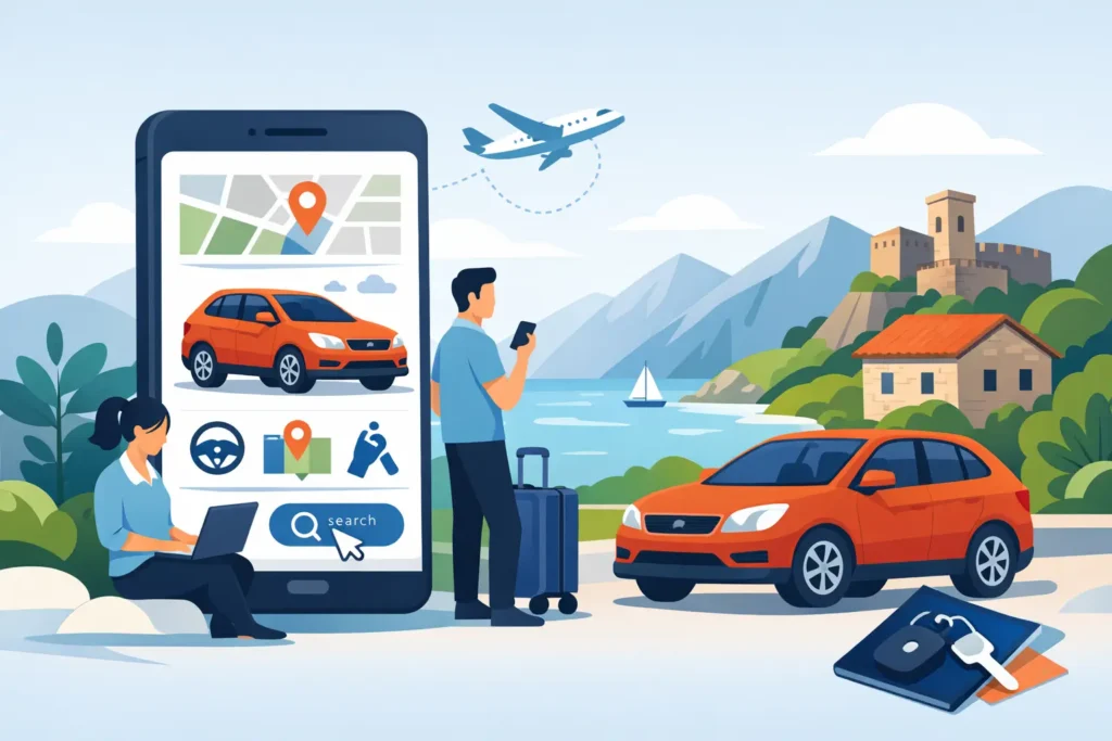 Book Car Rental Online Albania the Smart Way