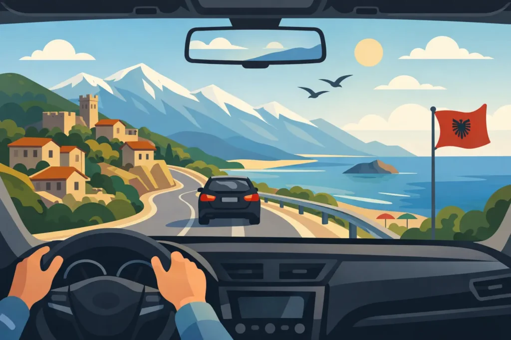 Driving in Albania Guide for First-Time Visitors