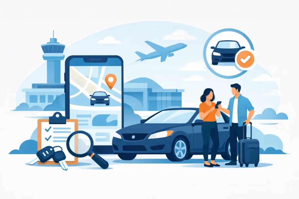 How to Book Airport Car Rental the Smart Way