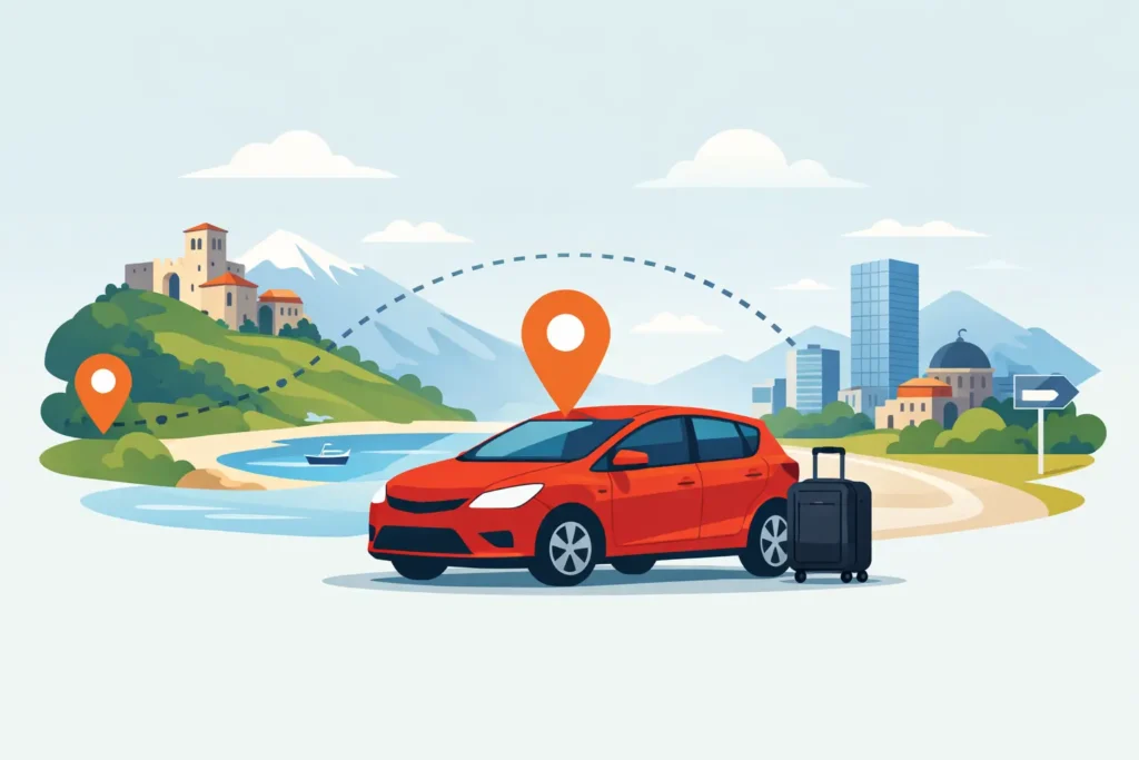 One Way Car Rental Albania Made Easy
