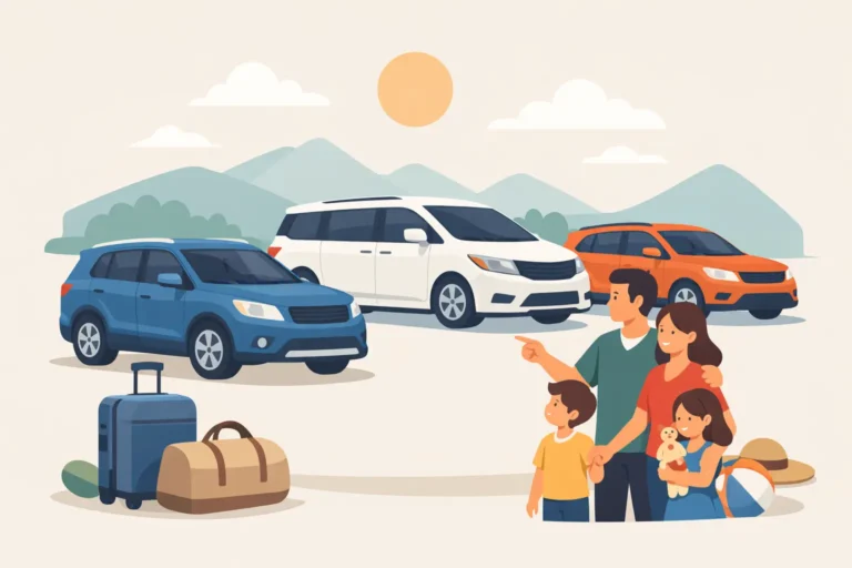 10 Best Rental Cars for Families