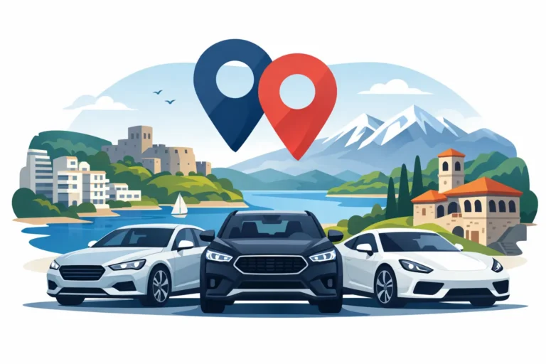 Compare Premium Rental Cars in Albania