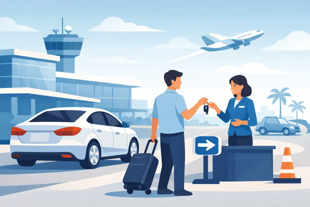 Easy Car Return at Airport Without Last-Minute Stress