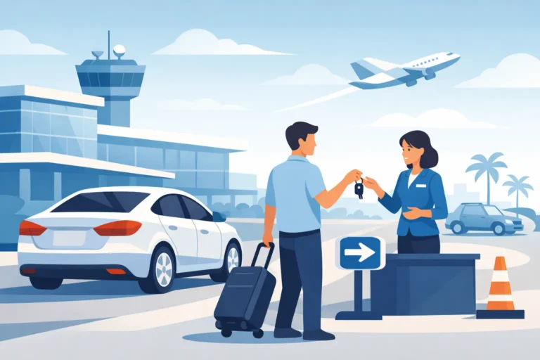 Easy Car Return at Airport Without Last-Minute Stress