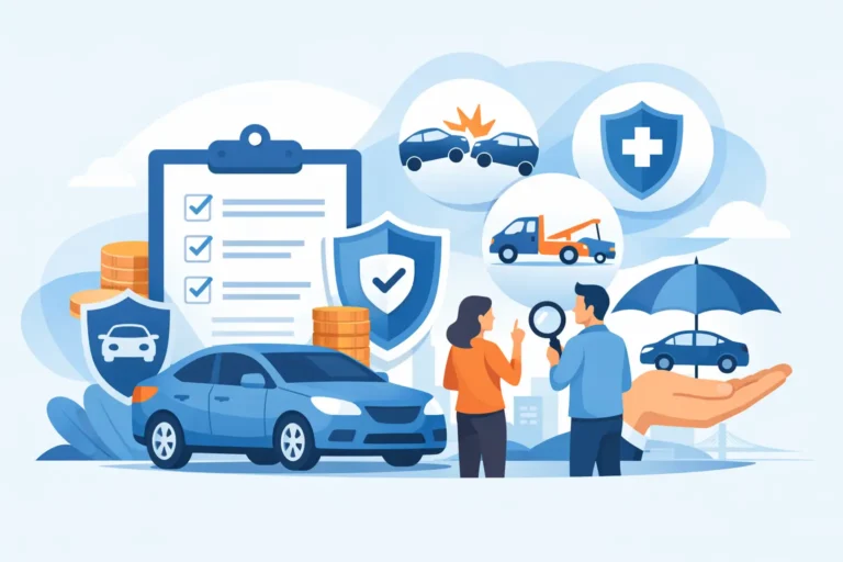 How to Choose Rental Car Insurance