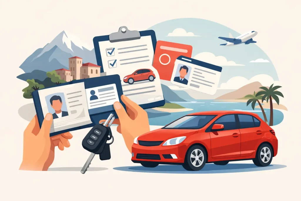 What Documents for Albania Car Rental Do You Need?