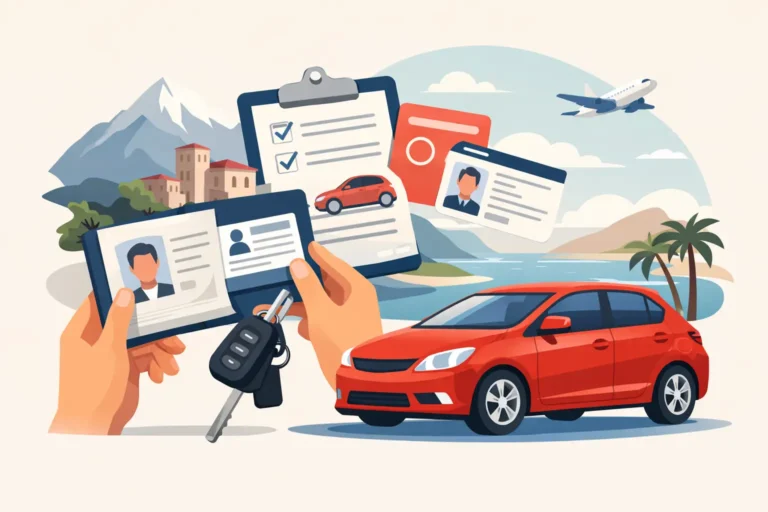 What Documents for Albania Car Rental Do You Need?